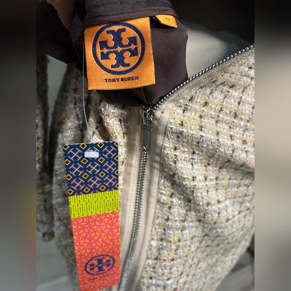 Tory Burch NWT Tweed Nova Skirt Size 10 - Picture 8 of 9